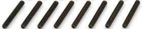 Moroso 084663970207 Valve Cover Fastener Stud Set - 1/4-20 Thread 1.75 In Long Steel