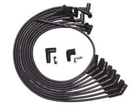 51027 Moroso - Ultra Plug Wire Set Sbc Over V/c Black