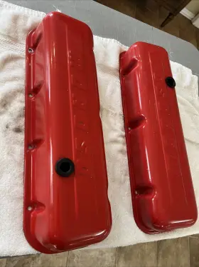 68010 Moroso Bbc 396 427 454 Valve Covers Vintage Gold Big Block Chevrolet 80 S 68010 Moroso Bbc 396 427 454 Valve Covers Vintage Gold Big Block Chevrolet 80 S