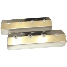 68025 Moroso Valve Covers Sbc Centerbolt Fabricated Aluminum