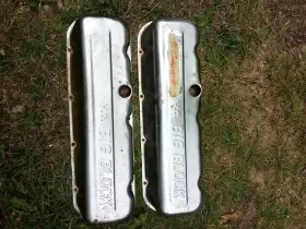 68112 Moroso Chrome Bbc Valve Covers Big Block Chevy Tall No Baffle 68112 Moroso Chrome Bbc Valve Covers Big Block Chevy Tall No Baffle