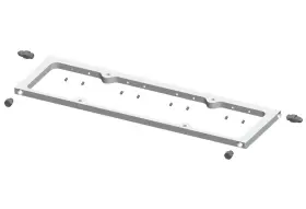 68330 Moroso Valve Cover Spring Oiler Rails Pair