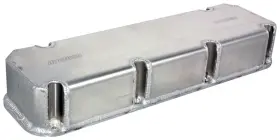 68349 Moroso 3 5 Tall Billet Rail Valve Cover For Big Block Fits Ford