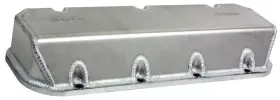 68350 Moroso Valve Covers Bbc Fabricated Aluminum Steel Inserts