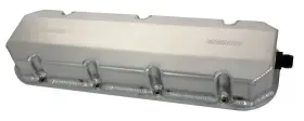 68356 Moroso Aluminum Billet Rail Valve Cover With 12an Fitting For Big Block