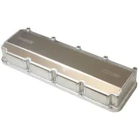 68361 Moroso - Sbf Fab. Alm Valve Cover Set Use With Sc2 Cyl Heads