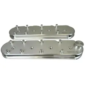 68472 Moroso Valve Covers Gm Ls 1.5 In Coil Mount Billet Alum