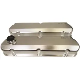 68474 Moroso Valve Covers Fits Ford 302/351w Billet Alum