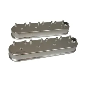 68476 Moroso Valve Cover Billet Alum Gm Ls Tall Aem/holley