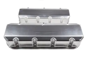 68486 Moroso Bbc Fabricated Alm Valve Cover Set
