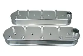 68493 Moroso - Gm Ls Billet Alm Valve Cover Set 2.5in Tall
