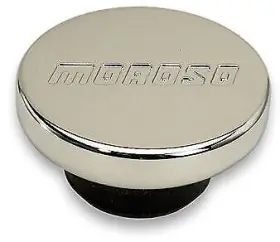 68660 Moroso Filler Cap Chrome
