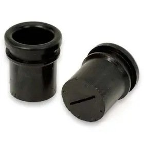 68776 Moroso Valve Cover Grommet Breather Integral .baffle .095