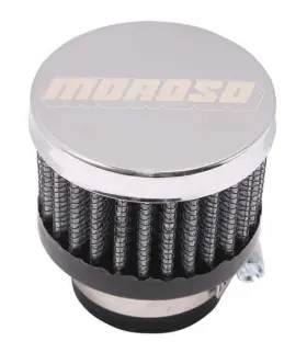 68791 Moroso Filtered Clamp-on Breather