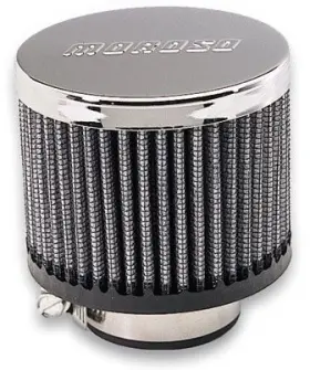 68816 Moroso Valve Cover Breather Clamp On No Hood