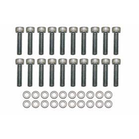 Moroso 68832 Valve Cover Hardware Kit For Gm Lt Billet