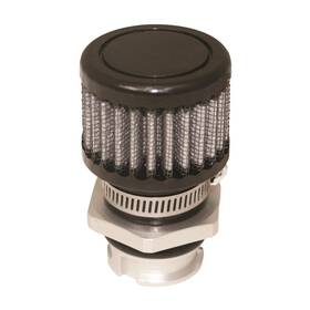 Moroso 68847 Valve Cover Breather Kit Oem Gm Ls Double Tab Blk