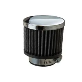 68865 Moroso Valve Cover Breather Non Hooded Clamp On 1 3 4