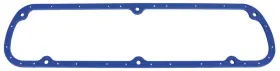 93060 Moroso Small Block Ford Valve Cover Gasket Pair - Perm-align Steel Core Silicone