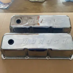 Boss302 Moroso Ford Boss 302/351c/351m/400 Chrome Valve Covers