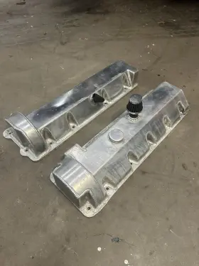 Mor-68389 Moroso Rare Ford Mustang 4.6l/5.4l Valve Covers