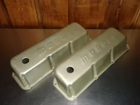 Mor302351400 Moroso Steel Valve Covers Ford Mercury Mustang Boss 302 351c 400