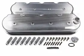 68471 Moroso Performance Products For Gm Ls Valve Cover - 2.5in Billet Aluminum Pair