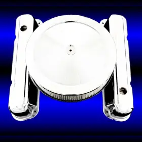 Mcc303112 Motorchrome Chrome Valve Covers Air Cleaner Combo Fits Mopar 318 340 360 Dodge Engines
