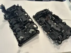 Hl3z-6582-b Motorcraft 2x Valve Covers Set For 2017-2020 Ford F-150 2018-22 Expedition Navigator