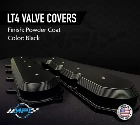 Xmm-lt4-vlvcov Mpi Custom Lt4 Engine Valve Covers