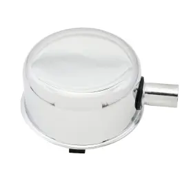2063 Mr. Gasket Oil Filler Cap With Pcv Tube - Chrome