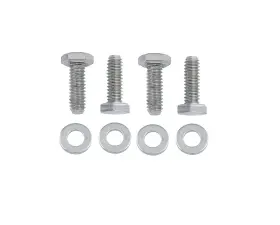 5019 Mr. Gasket Chrome Valve Cover Bolts - Hex Head