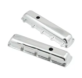 9422 Mr. Gasket Chrome Valve Covers Without Baffle