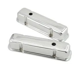 9805 Mr. Gasket Chrome Tall-style Valve Covers