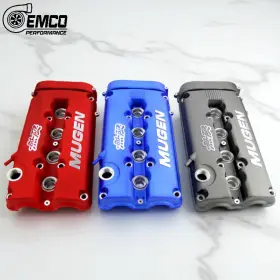 Eme4 Mugen Racing B-series Style Valve Cover For Honda B16 B18 Civic Vtec
