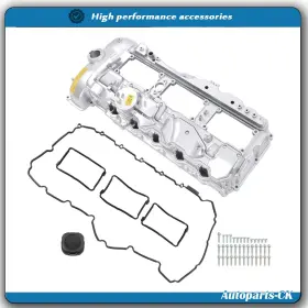 Ack4024396 Munirater Aluminum Valve Cover With Gasket And Cap For Bmw 135i 335i 535i 640i X3 X5 N55 3.0l Ack4024396 Munirater Aluminum Valve Cover With Gasket And Cap For Bmw 135i 335i 535i 640i X3 X5 N55 3.0l