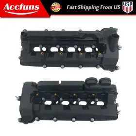 Afu72536f Munirater 2x Left And Right Engine Valve Cover For Land Rover Range Sport Lr4 V8 5.0l Afu72536f Munirater 2x Left And Right Engine Valve Cover For Land Rover Range Sport Lr4 V8 5.0l