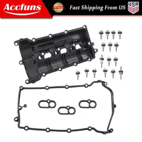 Afu72560f Munirater Right Engine Valve Cover With Gasket Bolts For Land Rover Discovery 17-18 Lr4