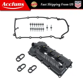 Afu72568f Munirater Engine Valve Cover For Land Rover Lr4 Discovery Range 3.0l Dohc Left Side Afu72568f Munirater Engine Valve Cover For Land Rover Lr4 Discovery Range 3.0l Dohc Left Side