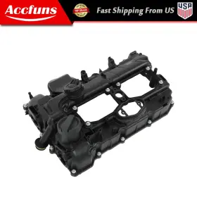 Afu72584f Munirater Engine Valve Cover With Gasket For Bmw 228i 328i 428i F22 F32 N26 12-16 2.0l Turbo Afu72584f Munirater Engine Valve Cover With Gasket For Bmw 228i 328i 428i F22 F32 N26 12-16 2.0l Turbo