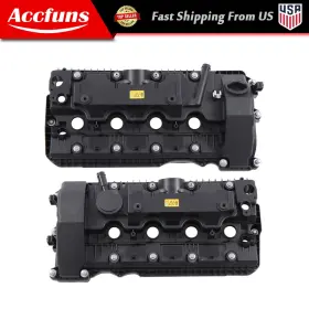 Afu72640f Munirater Pair Engine Valve Cover With Gasket For Bmw 545i 550i 645ci 650i 745i 745li 750i X5 Afu72640f Munirater Pair Engine Valve Cover With Gasket For Bmw 545i 550i 645ci 650i 745i 745li 750i X5