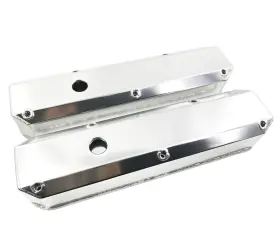 Dm-4406-sl N D Fabricated Aluminum Tall Valve Cover For Small Block Chrysler Mopar 1967-1991