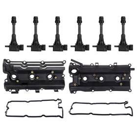 Nafullparts Na82911fu448ll For Infiniti Fx35 Fits Nissan Valve Cover Gasket&ignition Coil
