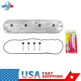 17b23043b782 Neptuneauto Left Side Valve Cover With Seal For Gmc Envoy Savana Sierra Yukon Pontiac Firebird