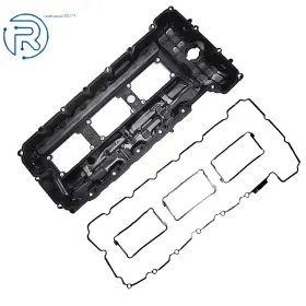 26040 Netuera For Bmw 335i 535i Gt Xdrive 640i 740i X3 X5 X6 11-16 With Gasket Engine Valve Cover