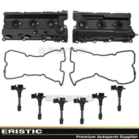 Er-cnvg-d1343g New Aftermarket Valve Cover With Gasket And Ignition Coil Spark Plug Seals Fit 05-17 Nissan 4.0l Er-cnvg-d1343g New Aftermarket Valve Cover With Gasket And Ignition Coil Spark Plug Seals Fit 05-17 Nissan 4.0l
