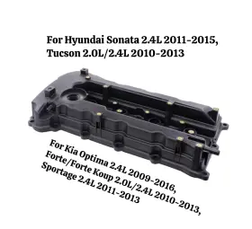 224l0-2gl00 Newyall Engine Valve Cover Assembly With Gasket For Sonata Tucson Optima Sportage New