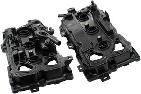Newyall L3264-6ka0b Engine Valve Cover Set Pair With Gaskets For Nissan Pathfinder 3.5l 2017 2020 2022