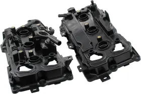 L3264-6ka0b Newyall Engine Valve Cover Set Pair With Gaskets For Nissan Pathfinder 3.5l 2017 2020 2022