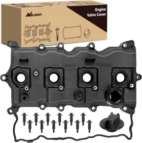 Val-870 Nilight Engine Valve Cover With Gasket Kit For Nissan 2007-2013 Altima 2.5l